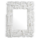 Mirror Masonic white by Eichholtz