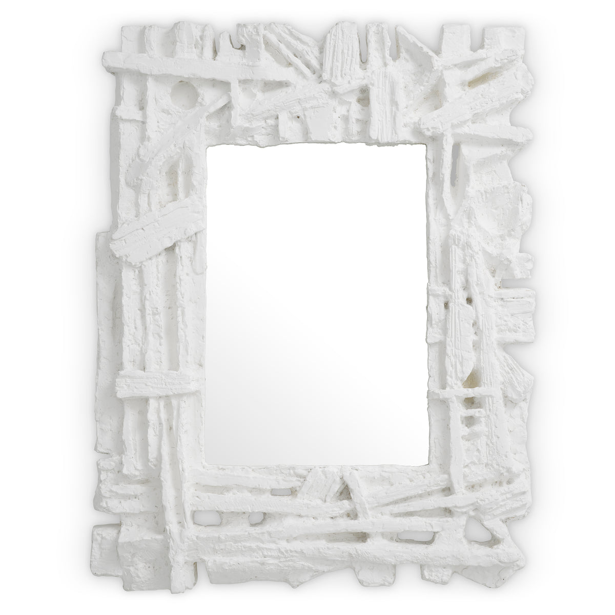 Mirror Masonic white by Eichholtz