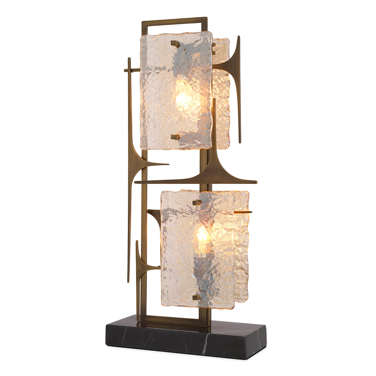 Table Lamp Zeno antique brass finish by Eichholtz