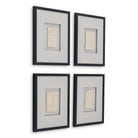 Wall Art Inlay Hatshepsut set of 4 by Eichholtz