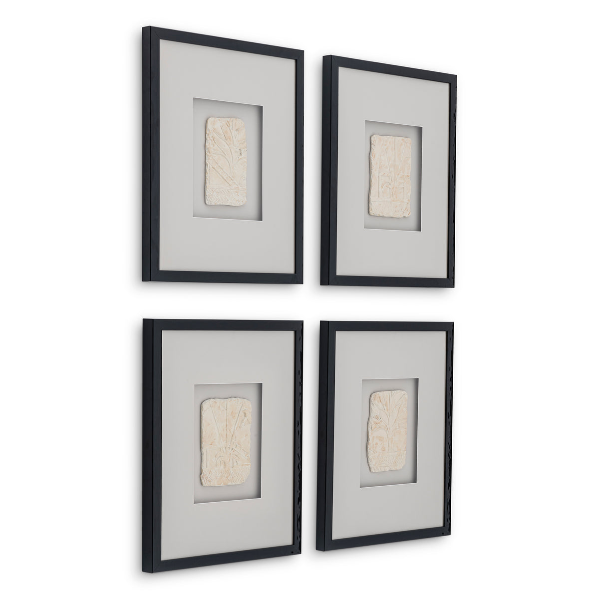 Wall Art Inlay Hatshepsut set of 4 by Eichholtz
