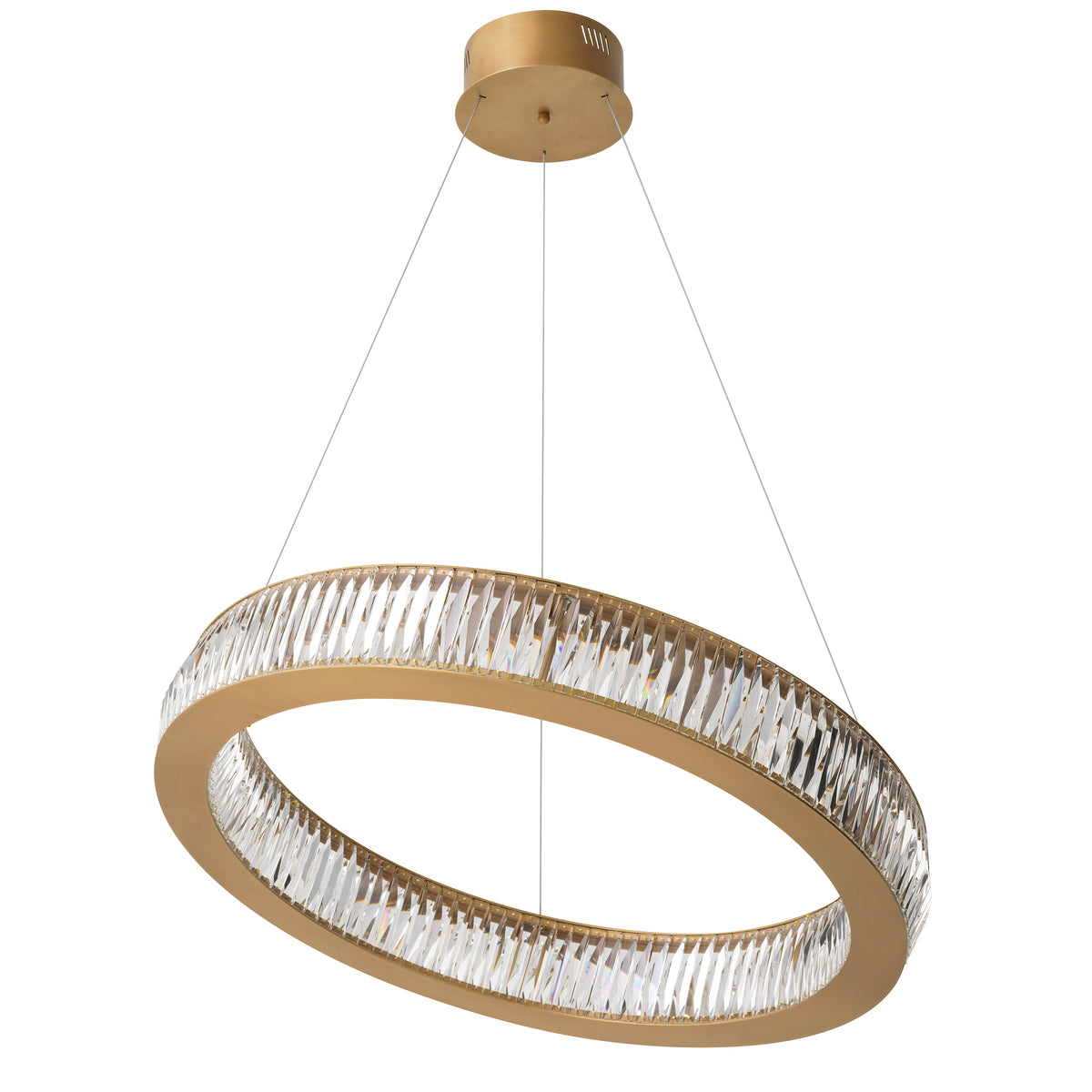 Chandelier Vancouver antique brass finish L by Eichholtz
