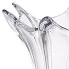 Vase Sutter clear glass by Eichholtz