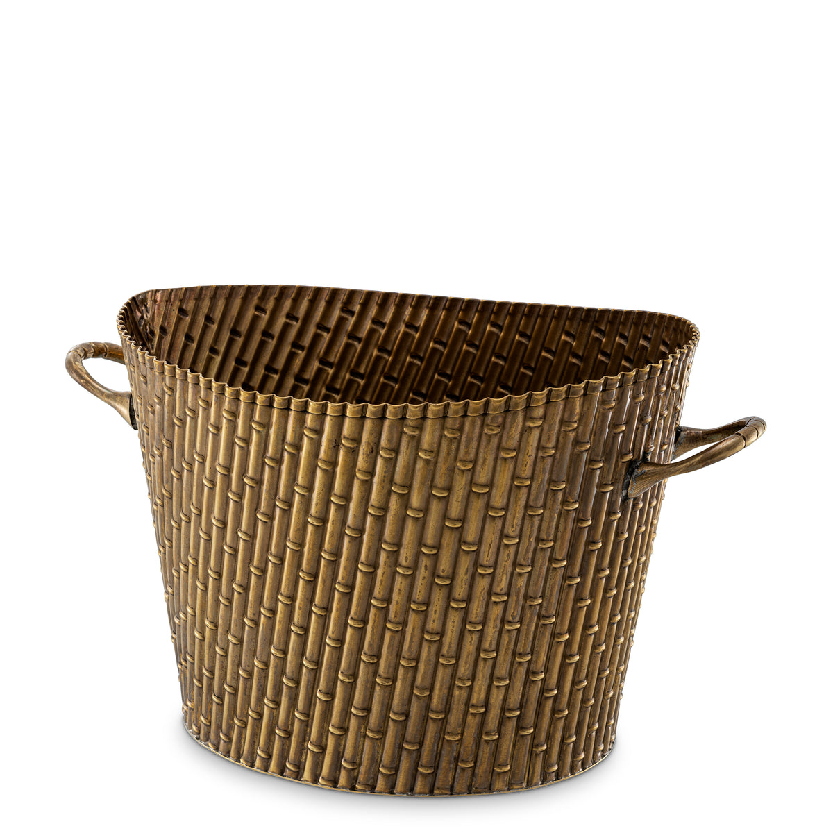 Wine Cooler Barletta S vintage brass finish by Eichholtz