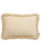 Cushion Brogan rectangular off-white by Eichholtz