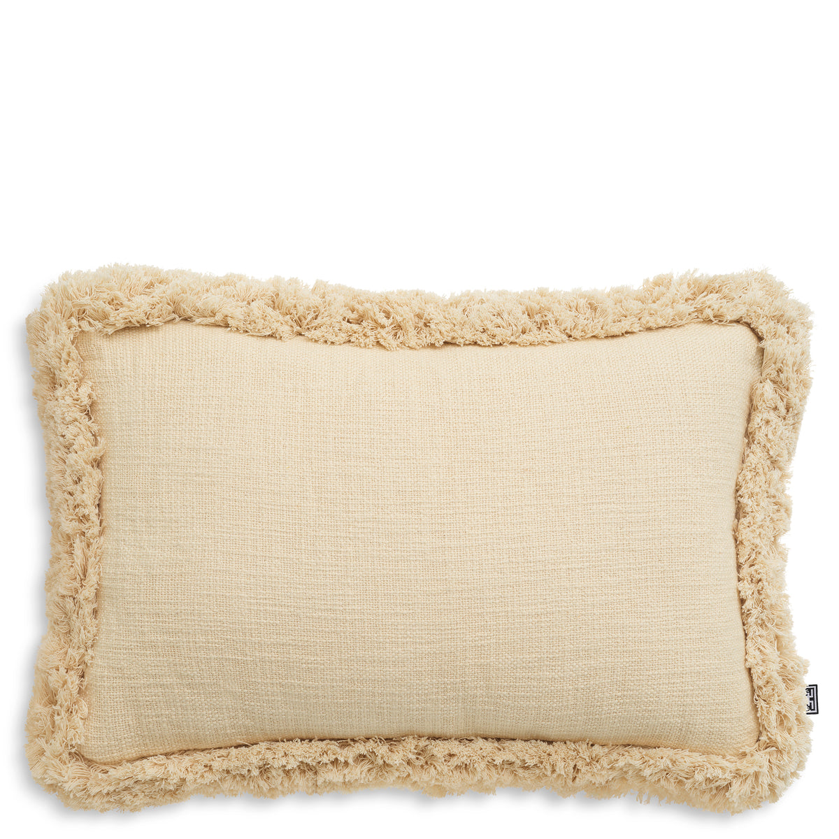 Cushion Brogan rectangular off-white by Eichholtz