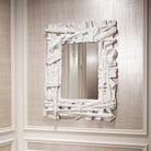 Mirror Masonic white by Eichholtz