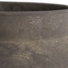 Vase Moon Jar taupe finish L by Eichholtz