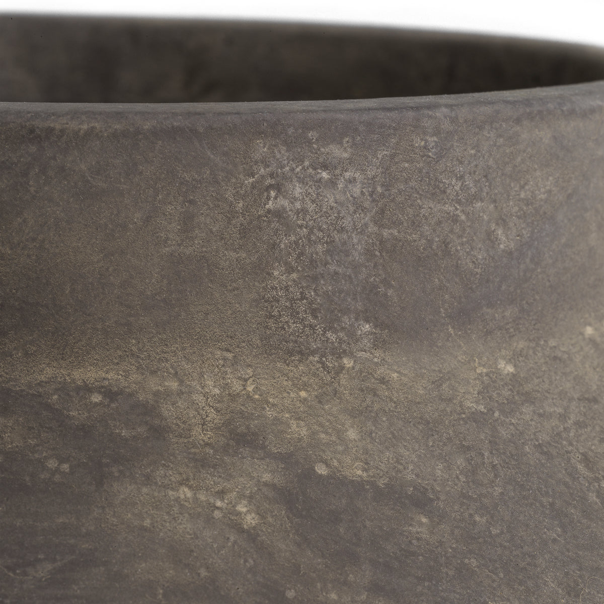 Vase Moon Jar taupe finish L by Eichholtz