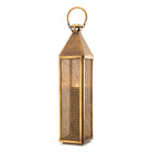 Hurricane Festival L vintage brass finish by Eichholtz
