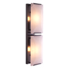 Wall Lamp Ortiz bronze highlight finish alabaster by Eichholtz