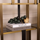 Object Vintage Grapes green marble by Eichholtz