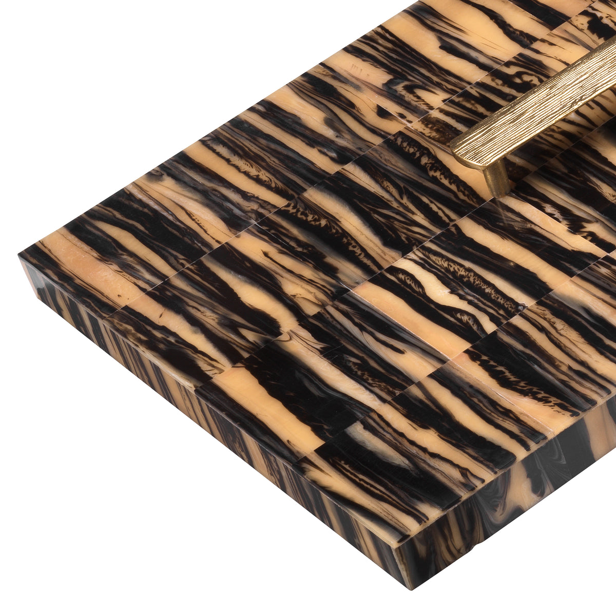 Box Capitola L black brown by Eichholtz