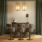 Pendant Solara vintage brass finish by Eichholtz