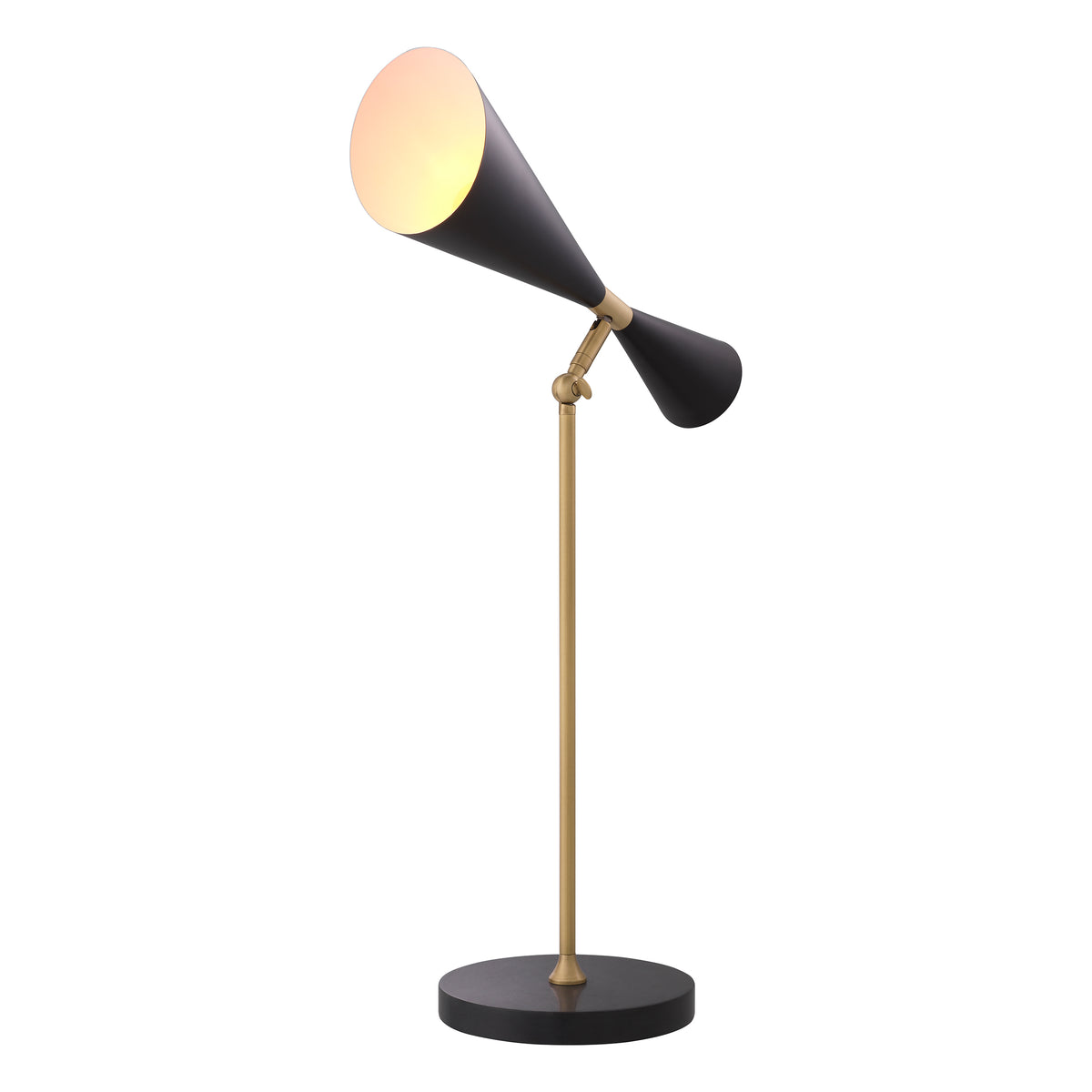 Desk Lamp Milos antique brass finish by Eichholtz