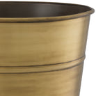 Planter Hortus vintage brass finish by Eichholtz