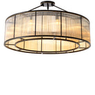 Ceiling Lamp Bernardi XL bronze finish by Eichholtz
