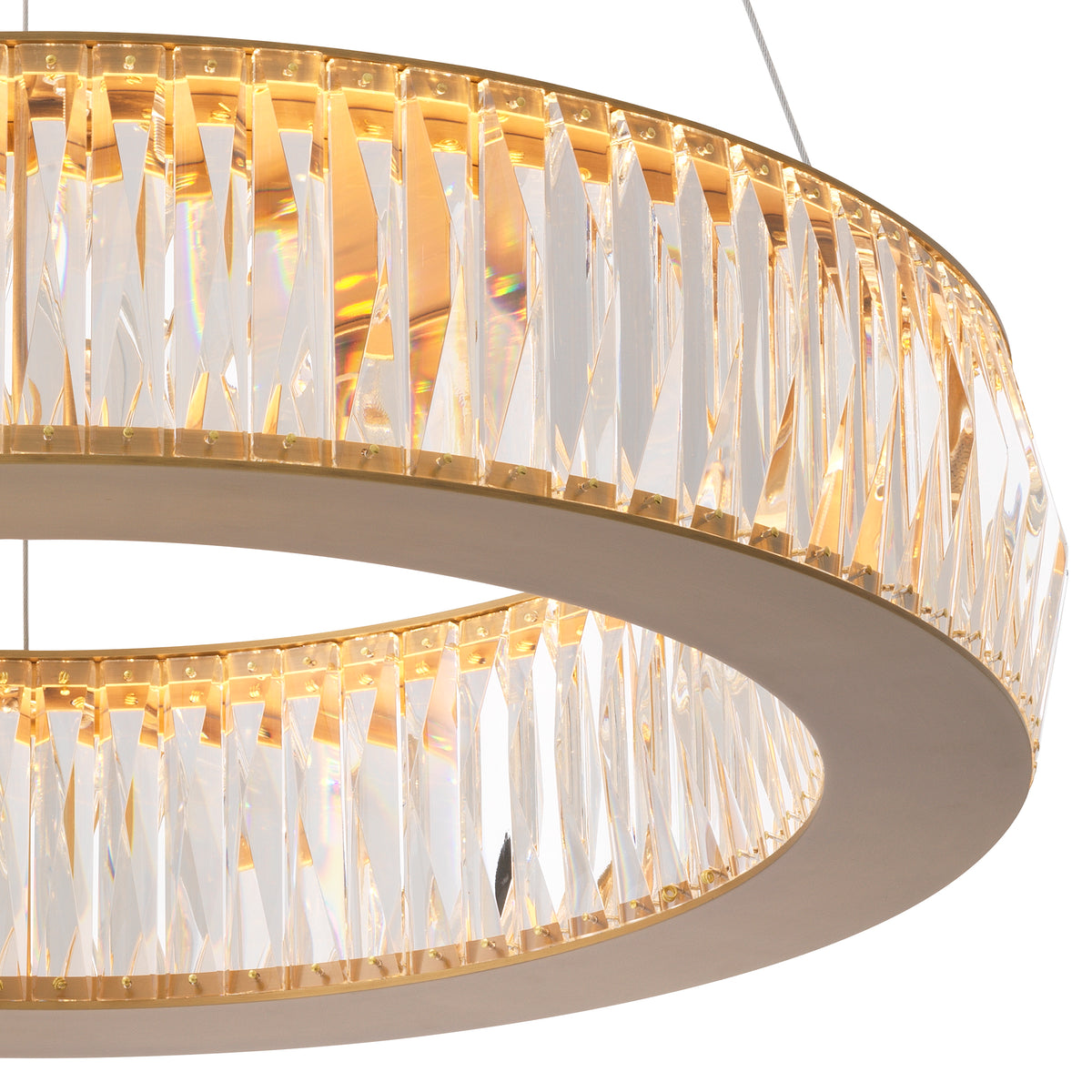 Chandelier Vancouver antique brass finish S by Eichholtz