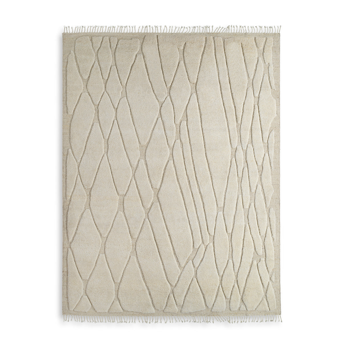 Rug Coralie ivory 300 x 400 cm by Eichholtz