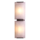 Wall Lamp Ortiz bronze highlight finish alabaster by Eichholtz