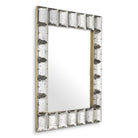 Mirror Mariani vintage brass finish by Eichholtz