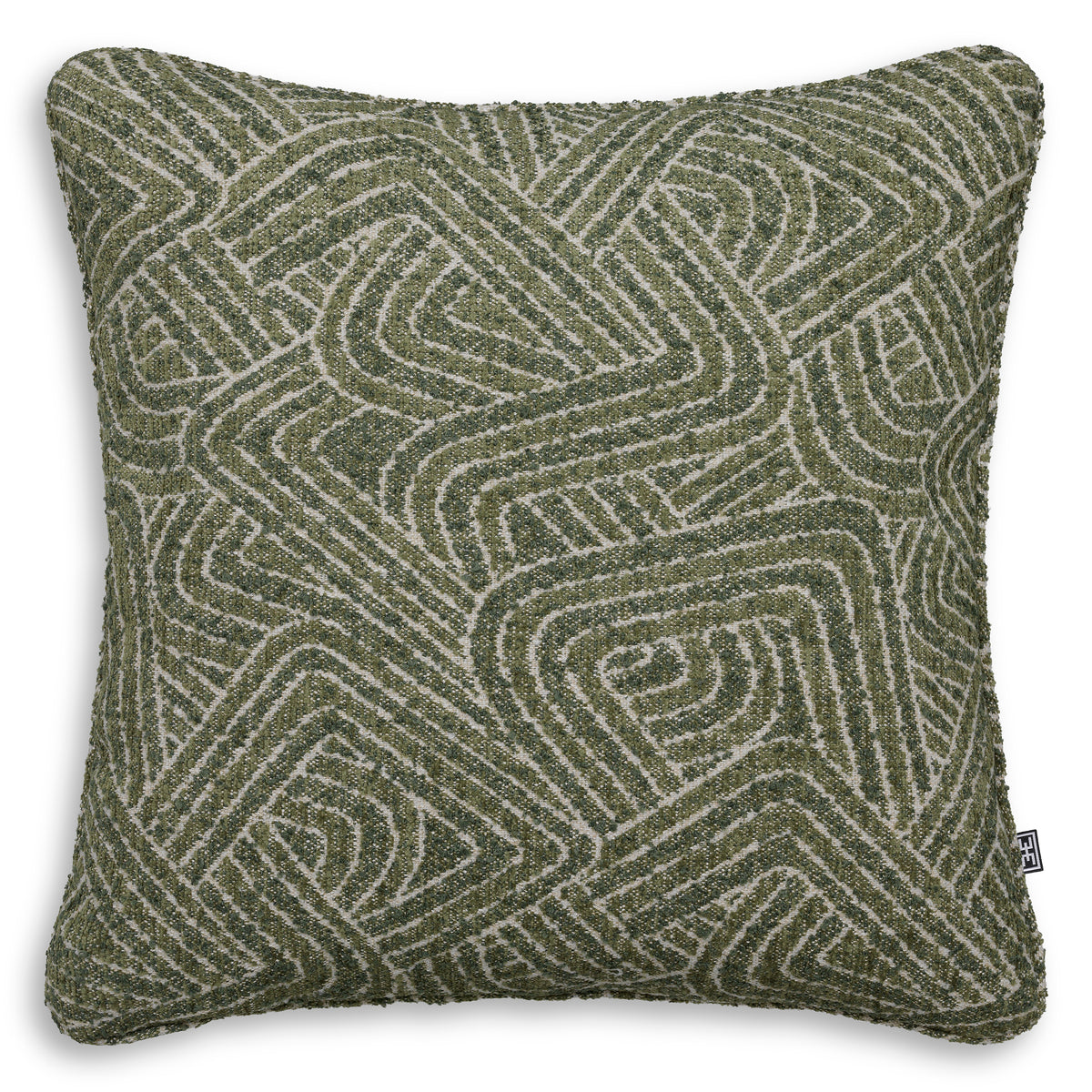 Cushion Camari L green by Eichholtz