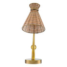 Table Lamp Kon Tiki rattan by Eichholtz