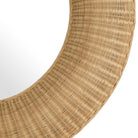 Mirror Idora natural rattan by Eichholtz