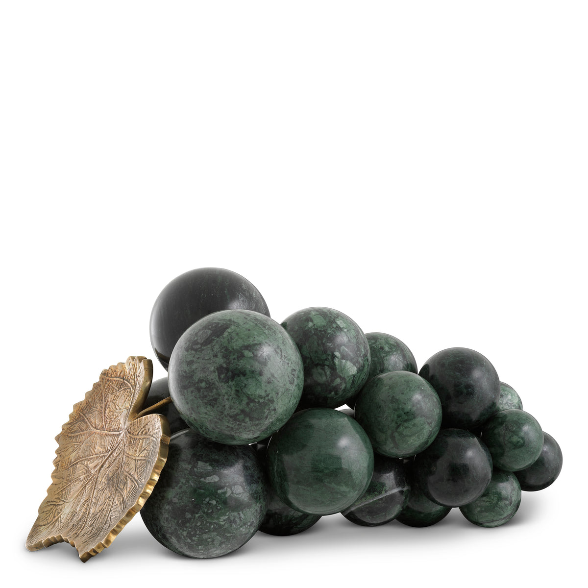 Object Vintage Grapes green marble by Eichholtz