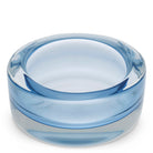 Bowl Marcellus light blue glass by Eichholtz