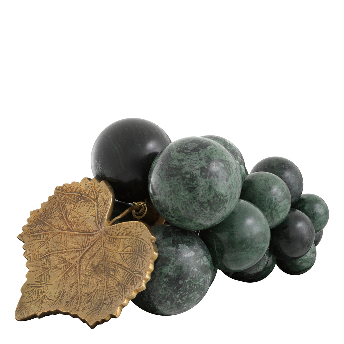 Object Vintage Grapes green marble by Eichholtz