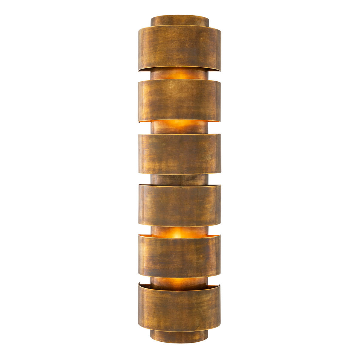 Wall Lamp Manetti L vintage brass finish by Eichholtz