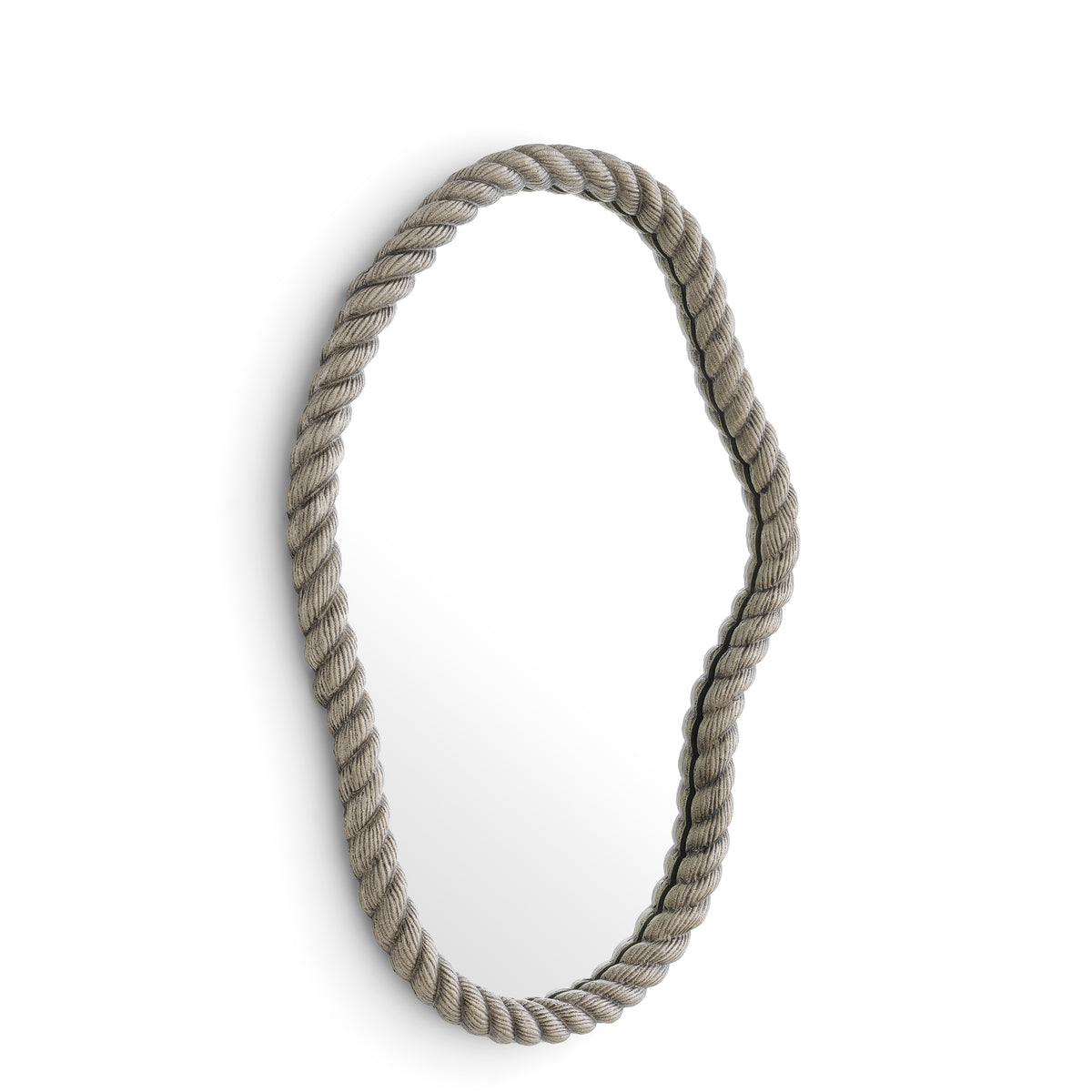 Mirror Elvington M antique nickel finish by Eichholtz
