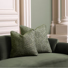 Cushion Camari L green by Eichholtz