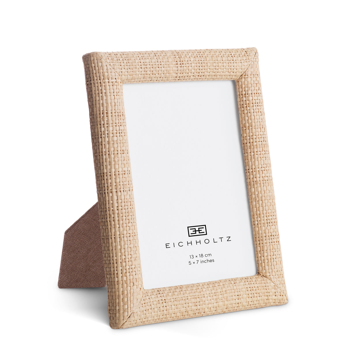 Picture Frame Pamplona natural raffia finish set of 2 by Eichholtz