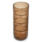 Vase Loxley L copper glass by Eichholtz