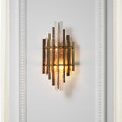 Wall Lamp Leonora vintage brass finish by Eichholtz