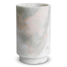 Tealight Holder Leonidas green onyx set of 3 by Eichholtz