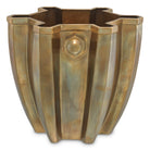Wine Cooler Napoli vintage brass finish by Eichholtz