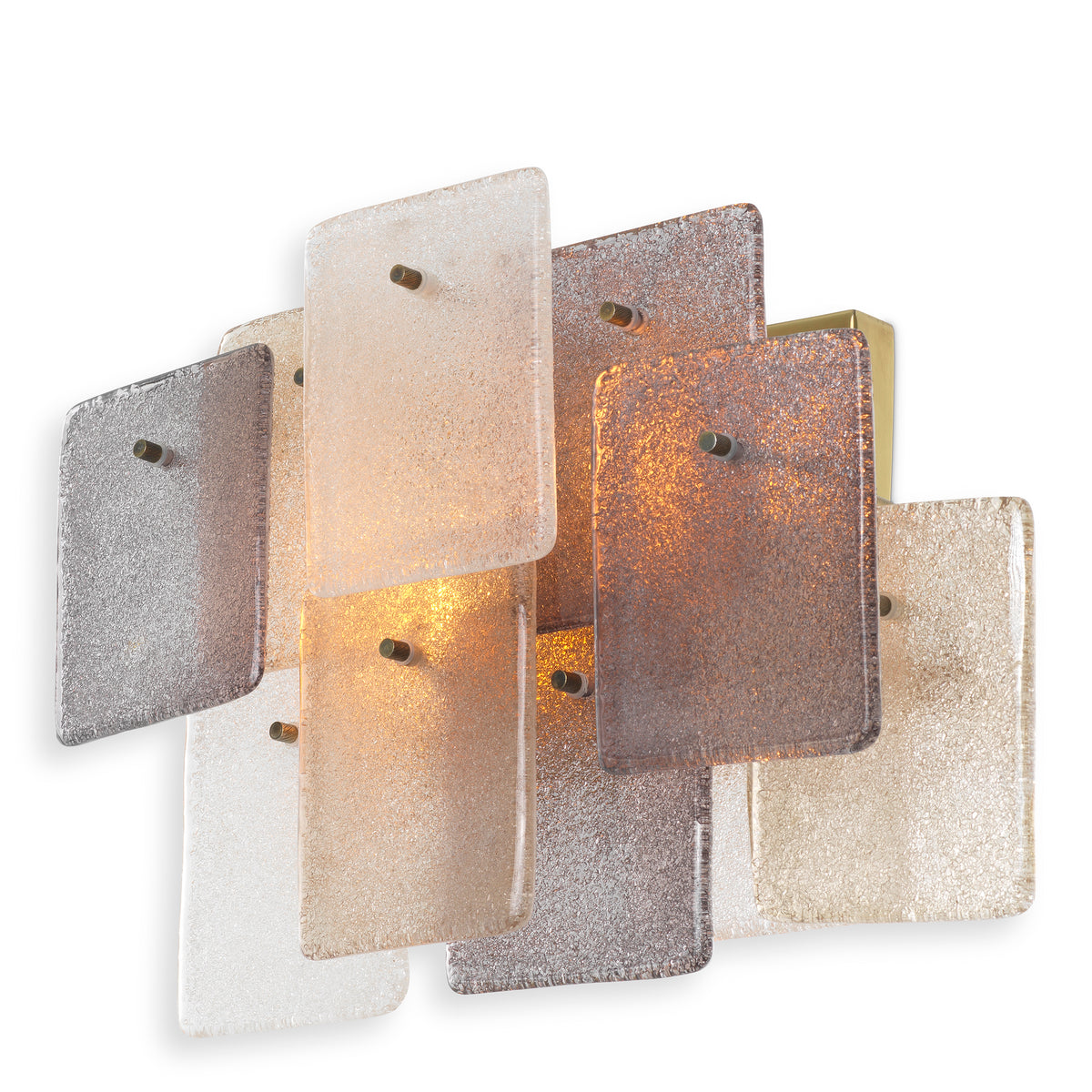 Wall Lamp Toro vintage brass finish by Eichholtz