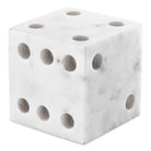 Desk Accessory Visa white marble set of 2 by Eichholtz