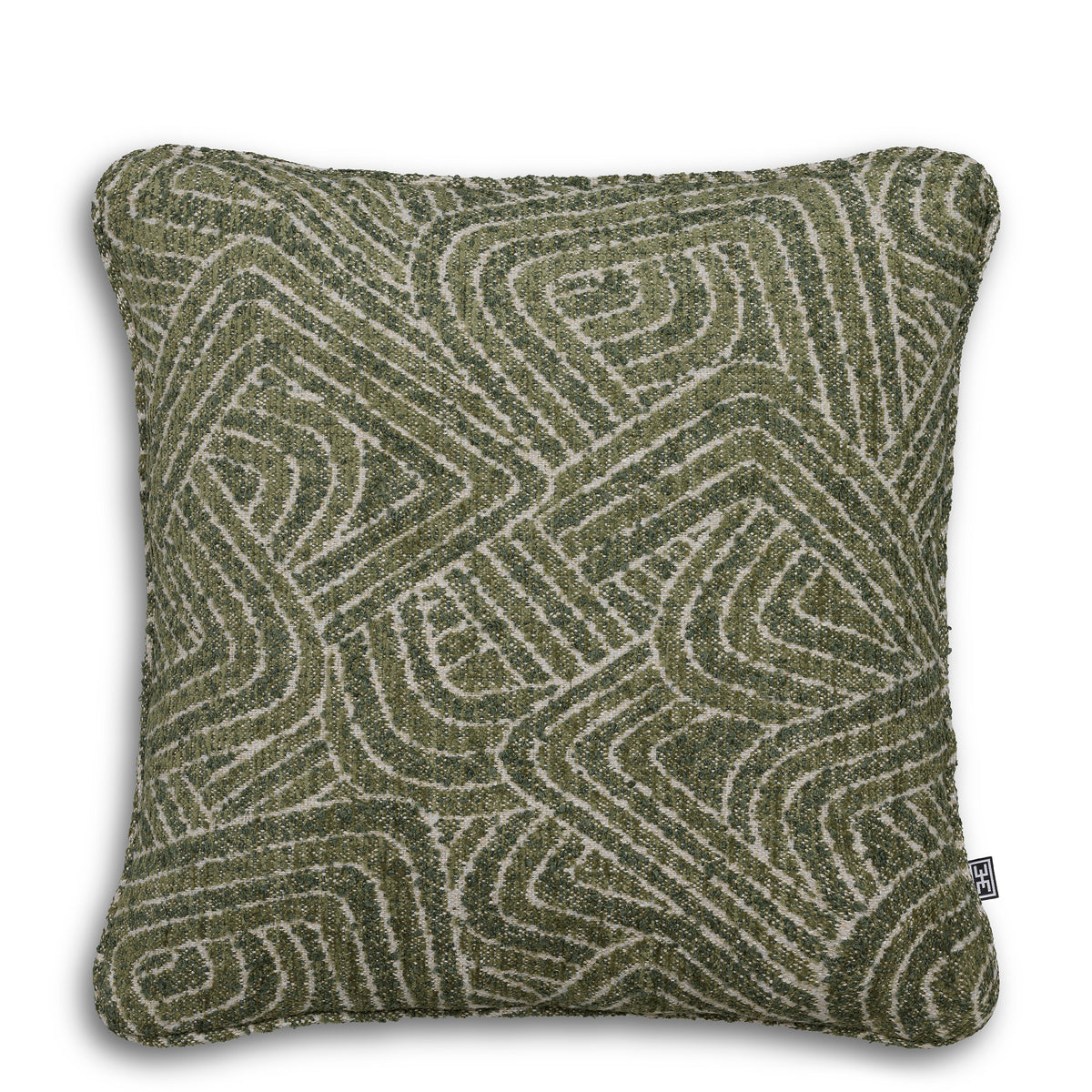 Cushion Camari S green by Eichholtz