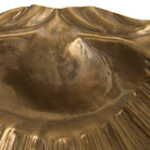 Bowl Seashell vintage brass finish by Eichholtz