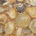 Box Chatterton agate stone by Eichholtz