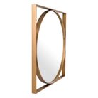 Mirror Montauk brushed brass finish by Eichholtz