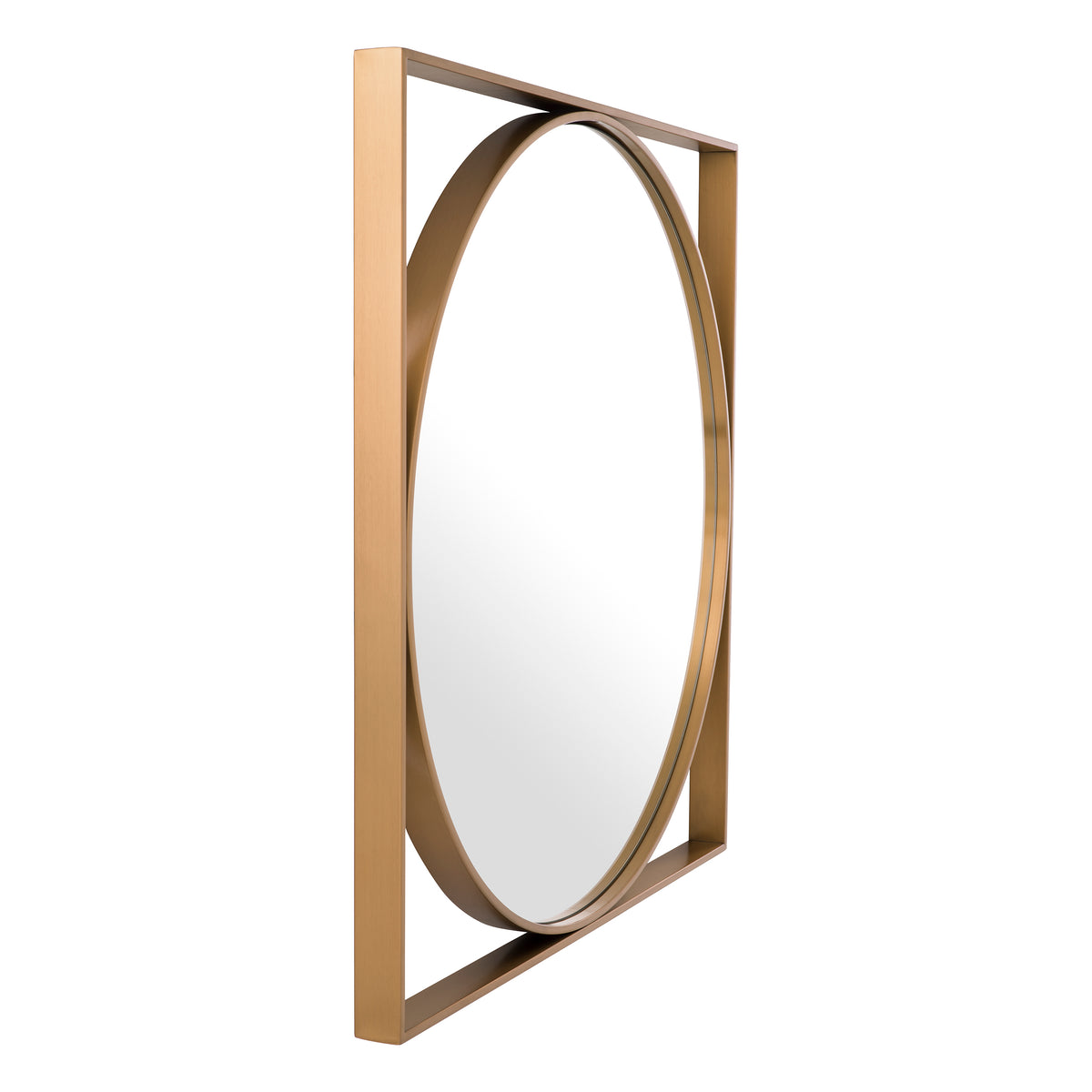 Mirror Montauk brushed brass finish by Eichholtz
