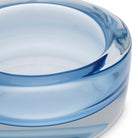 Bowl Marcellus light blue glass by Eichholtz