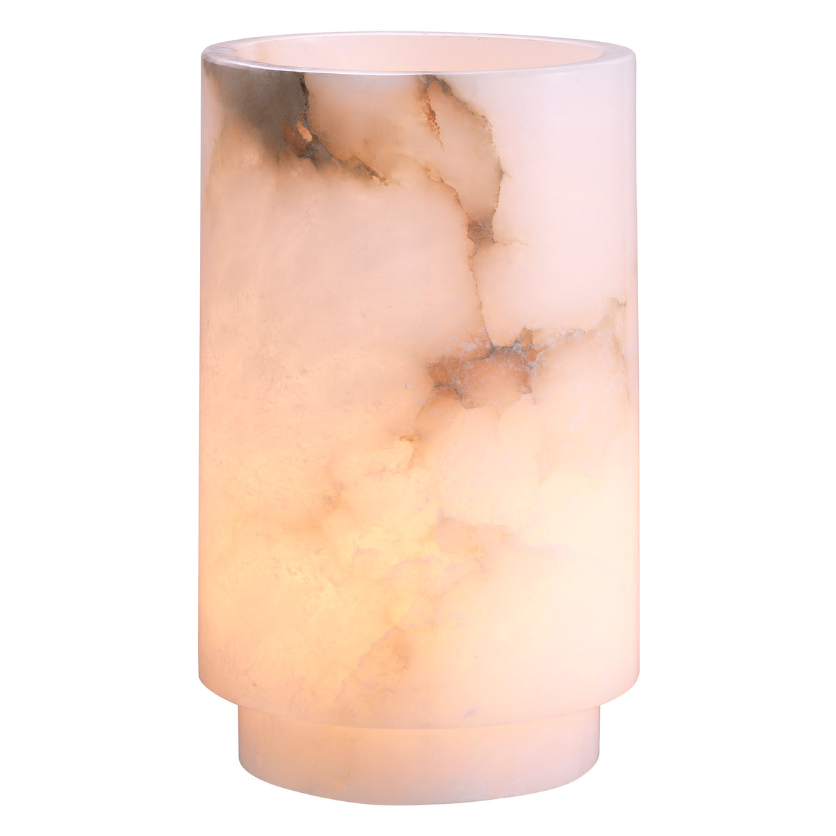 Tealight holder Leonidas alabaster set of 3 by Eichholtz