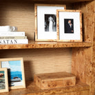 Picture Frame Braga S light brown mappa burl veneer by Eichholtz