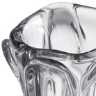 Vase Aila L clear glass by Eichholtz